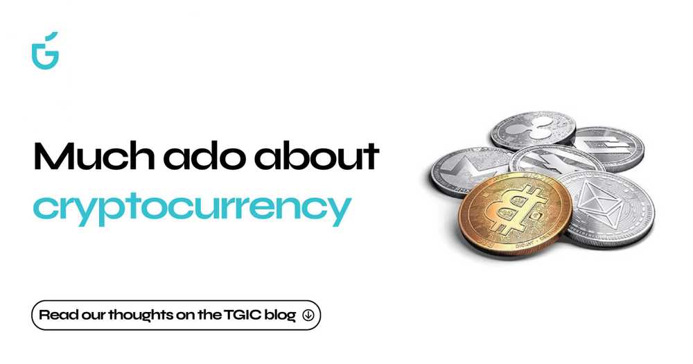 Much ado about cryptocurrency