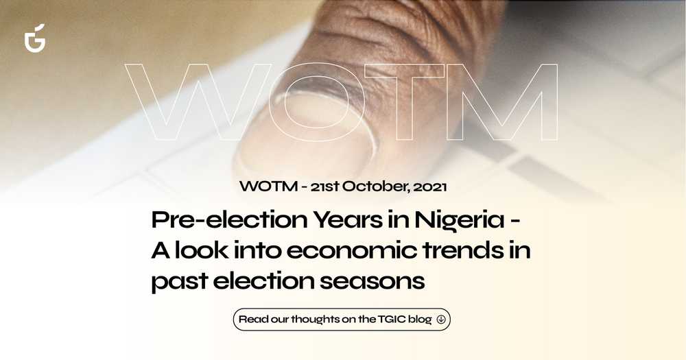 Pre-election Years in Nigeria – A look into economic trends in past election seasons