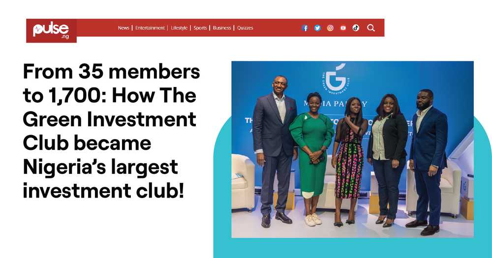 Pulse – From 35 members to 1,700: How TGIC became Nigeria’s largest investment club!