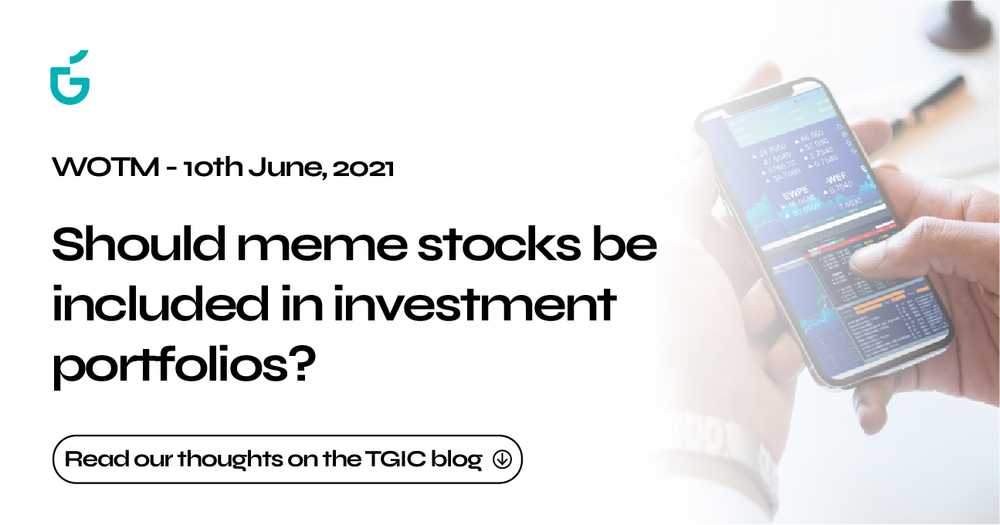 Should meme stocks be part in your stock portfolio?