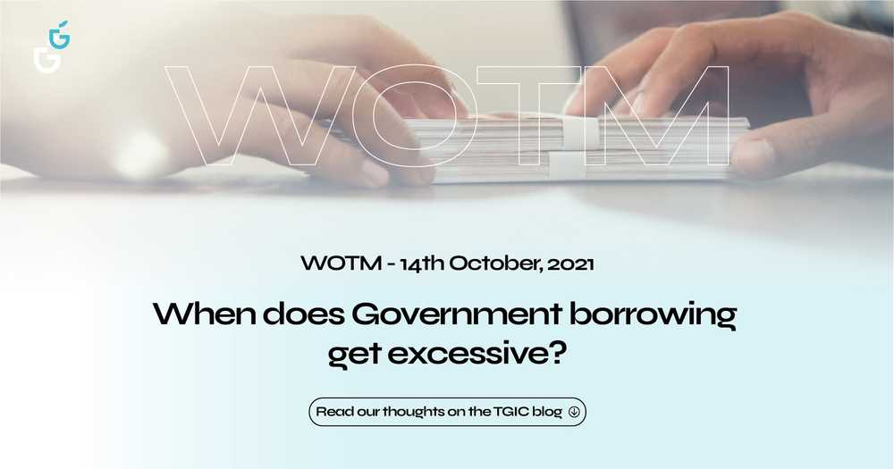 When does Government borrowing get excessive?