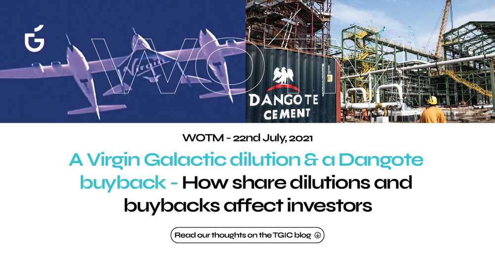 As billionaires head to space, we look into the impact of the Virgin Galactic share dilution on investors on earth