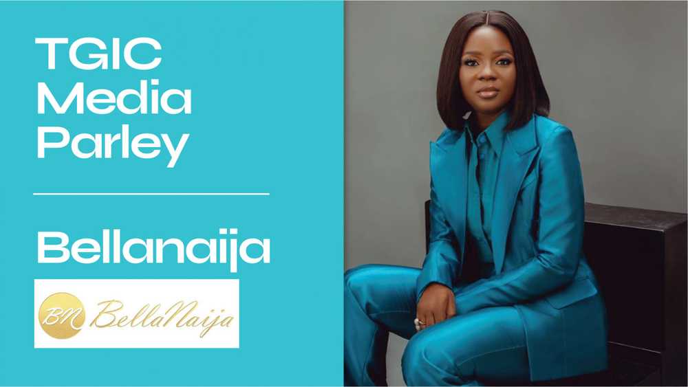 BellaNaija – TGIC set to hold a Media Parley themed “The Money Moves by Today’s Young Nigerian”