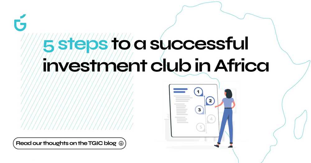 5 steps to a successful investment club in Africa